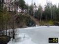 Kieselschiefer Stbr. am Weinberg bei Hohenleuben nahe Weida in Ostthüringen, (D) (1) 20. Februar 2012 - Unterer Graptolithenschiefer - Silur.JPG